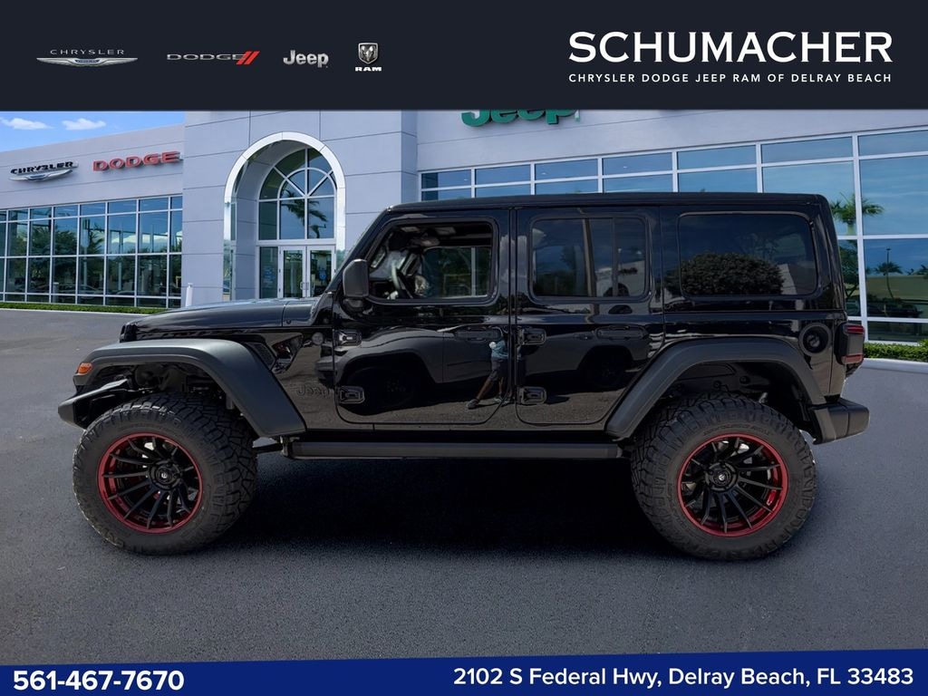 New 2026 Jeep Wrangler Sport S Sport Utility