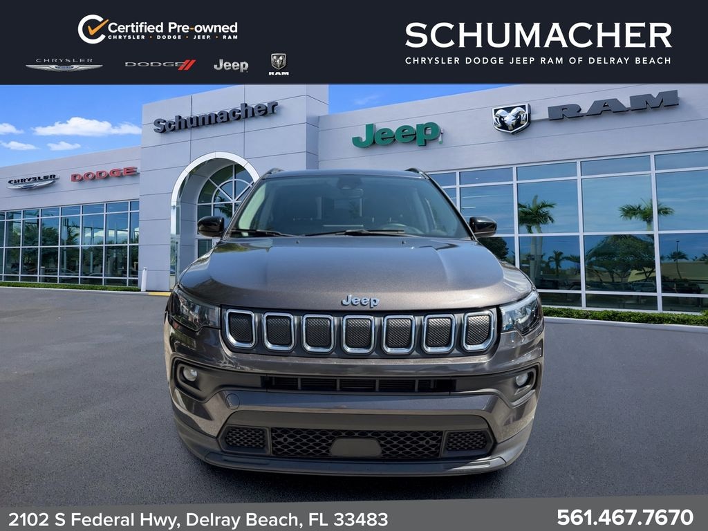 Certified 2022 Jeep Compass Latitude SUV