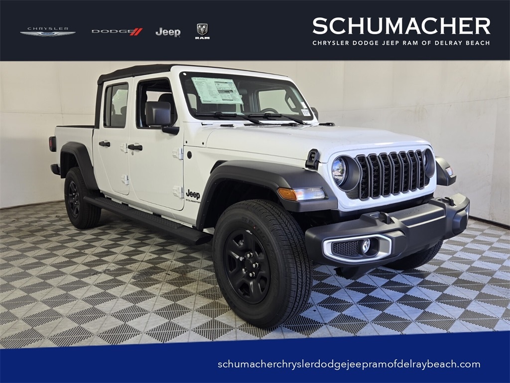 2026 Jeep Gladiator Pickup 