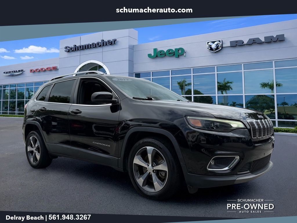 Used 2019 Jeep Cherokee Limited FWD SUV