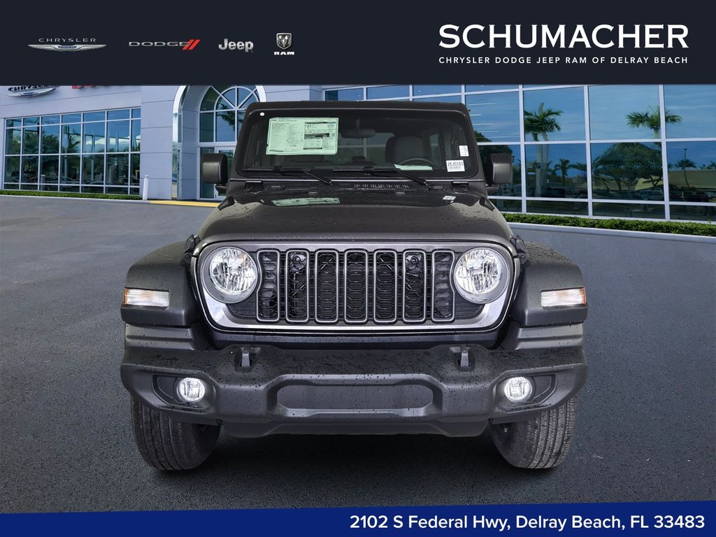 New 2026 Jeep Wrangler Sport Sport Utility