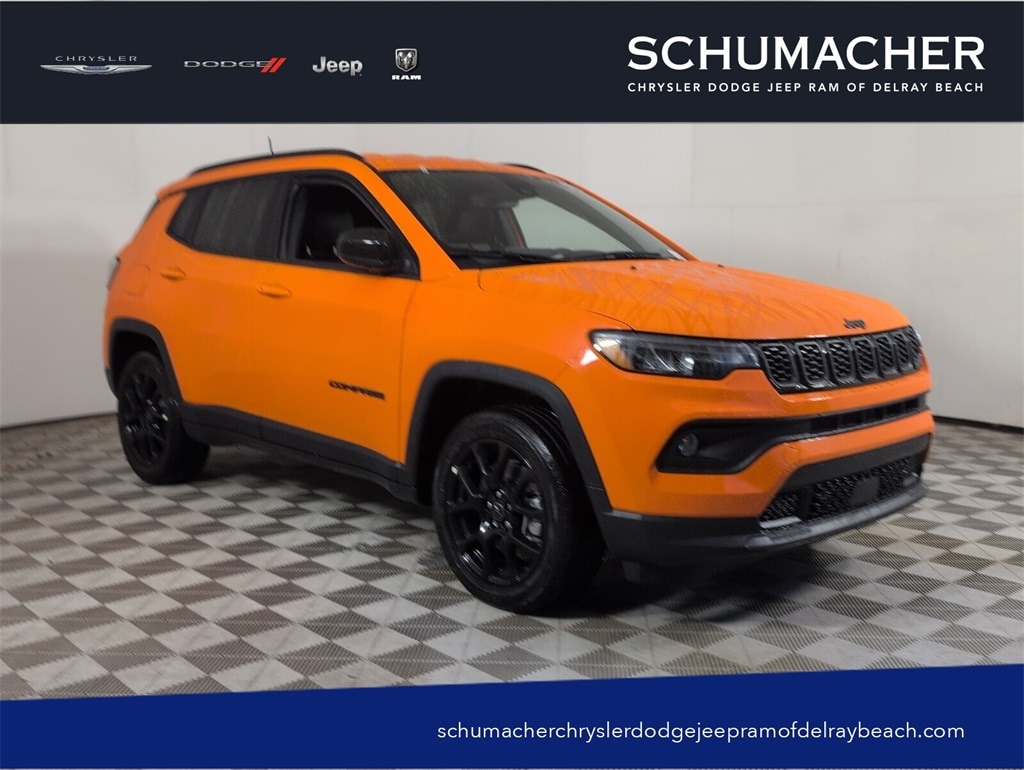 New 2026 Jeep Compass LATITUDE ALTITUDE 4X4 Sport Utility