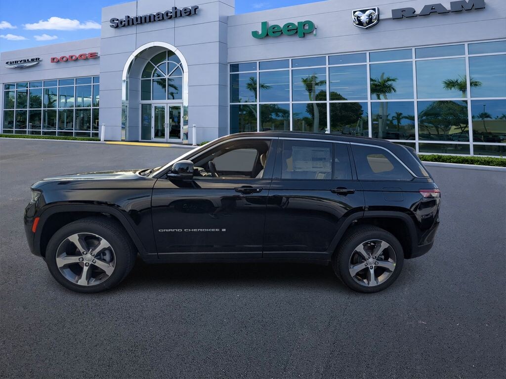 New 2026 Jeep Grand Cherokee Limited Sport Utility