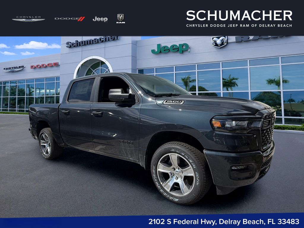 2026 Ram 1500 Pickup 