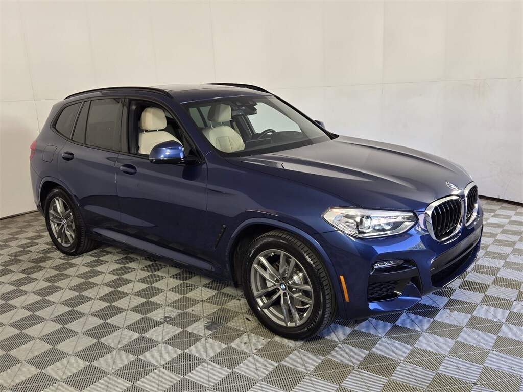 2021 Bmw X3 sDrive30i photo 2