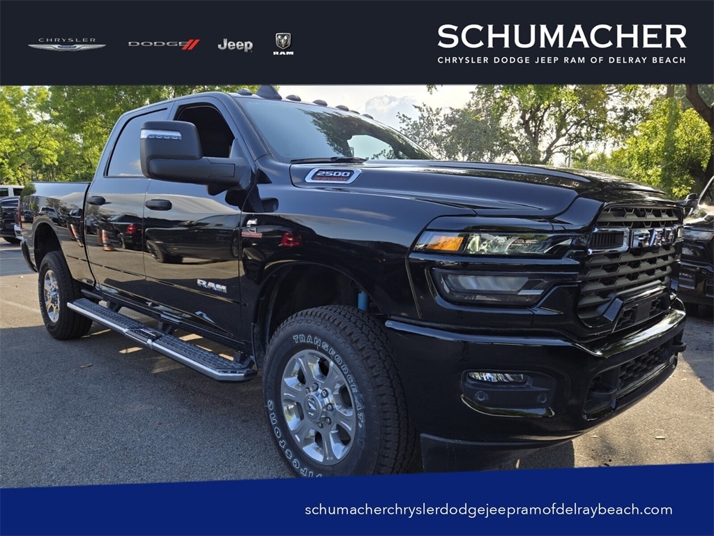 New 2025 Ram 2500 BIG HORN CREW CAB 4X4 6'4 BOX Pickup