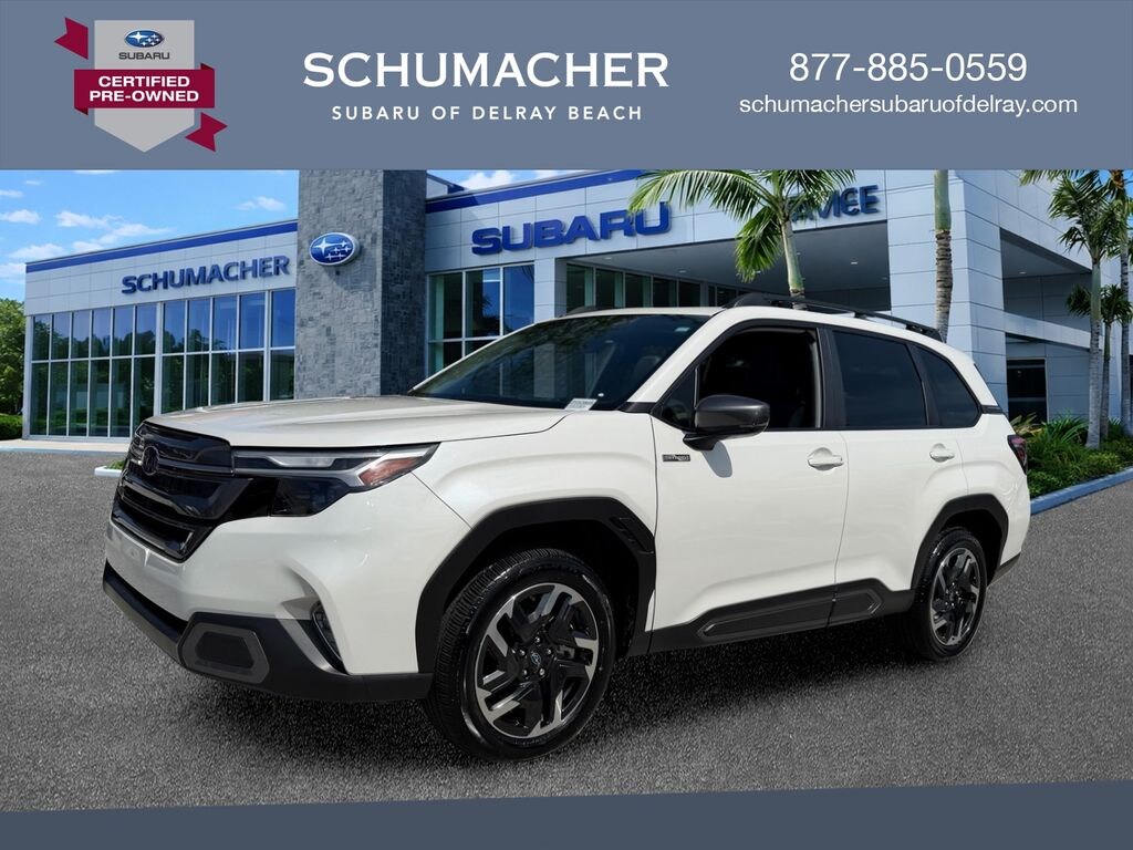 Used 2025 Subaru Forester Limited Hybrid SUV