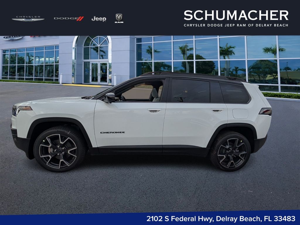 New 2026 Jeep Cherokee Overland Sport Utility