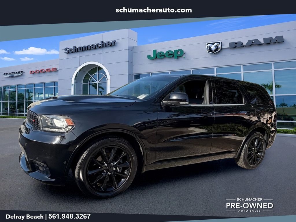 Used 2018 Dodge Durango R/T SUV