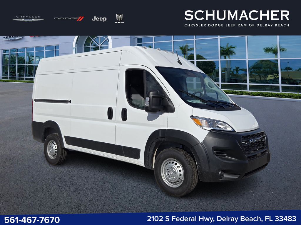 2026 RAM ProMaster Cargo Van