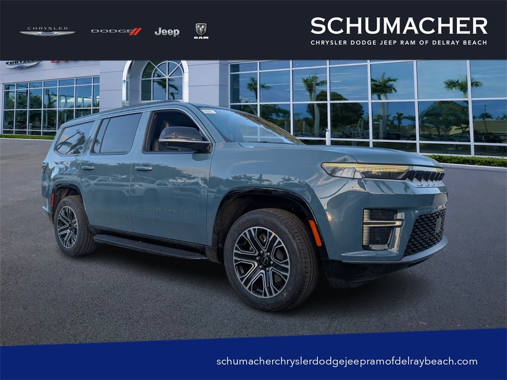 2026 Jeep Grand Wagoneer Sport Utility 