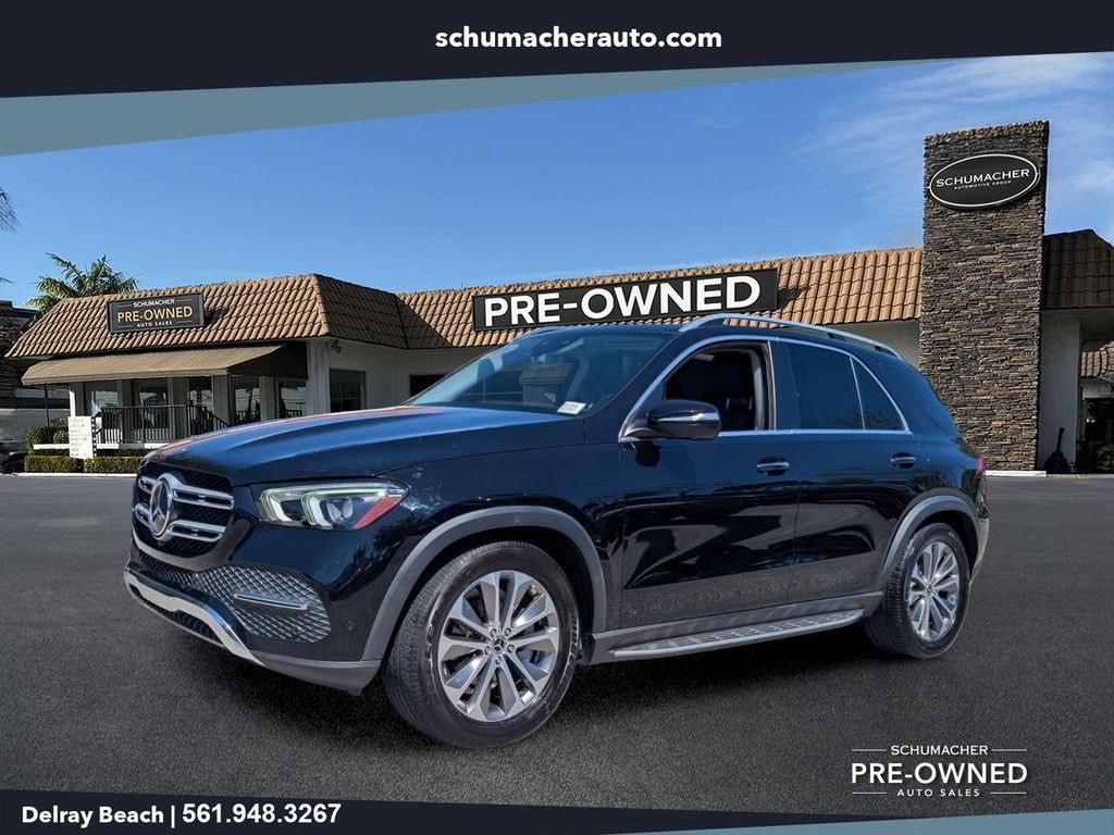 Used 2020 Mercedes-Benz GLE 350 4MATIC SUV