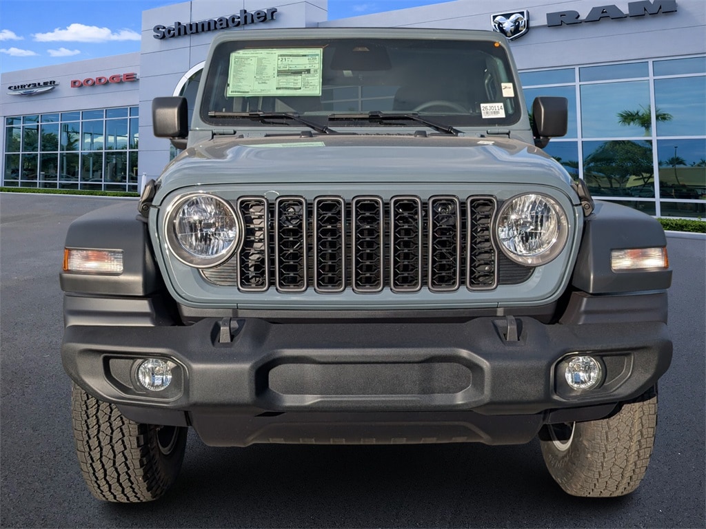 New 2026 Jeep Wrangler Sport S Sport Utility