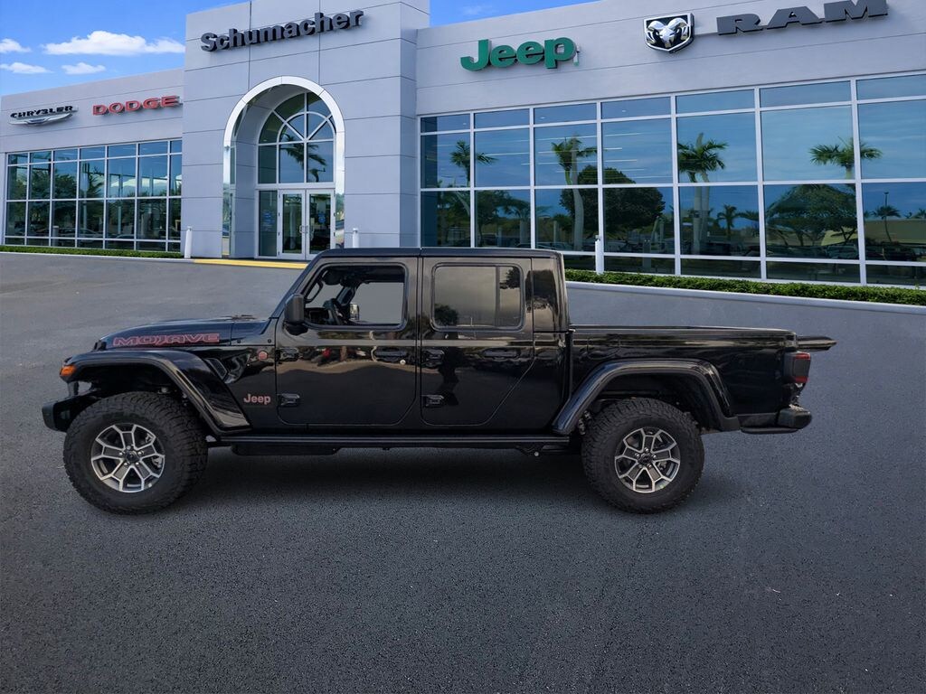 New 2026 Jeep Gladiator Mojave Pickup