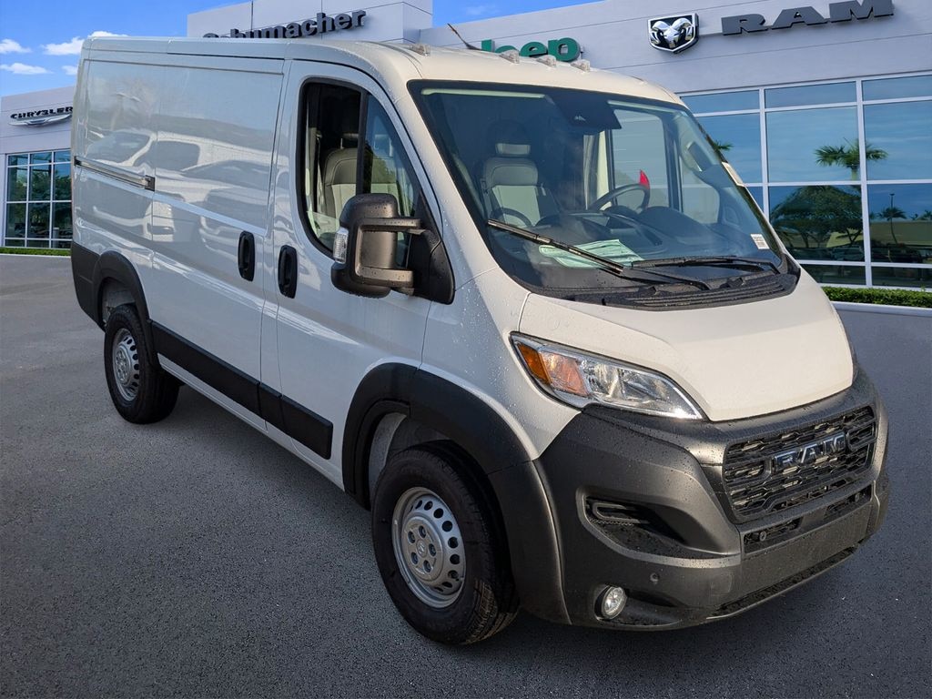 New 2025 Ram Promaster 1500 Low Roof Cargo Van