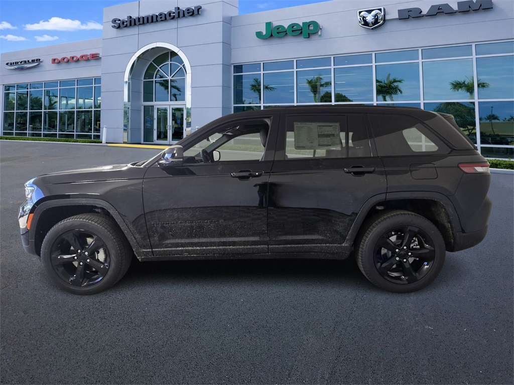New 2025 Jeep Grand Cherokee Limited Sport Utility