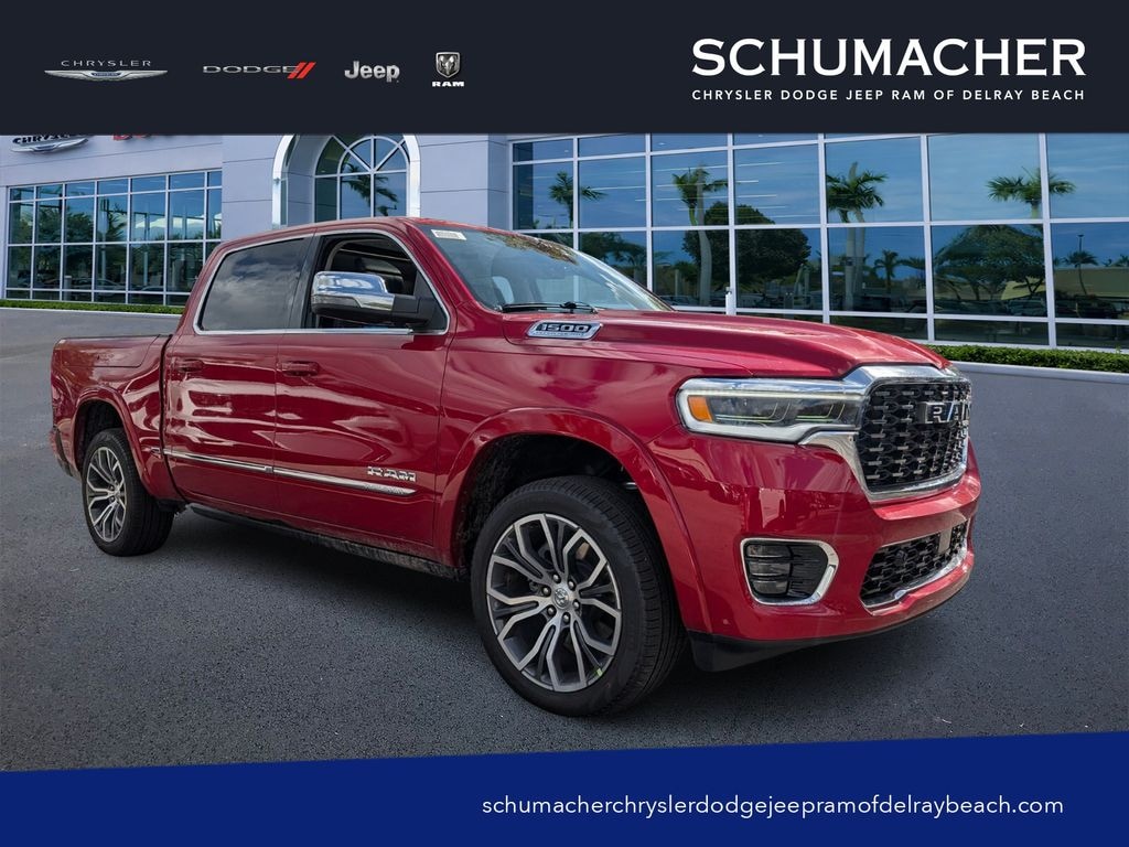 New 2026 Ram 1500 Tungsten Pickup