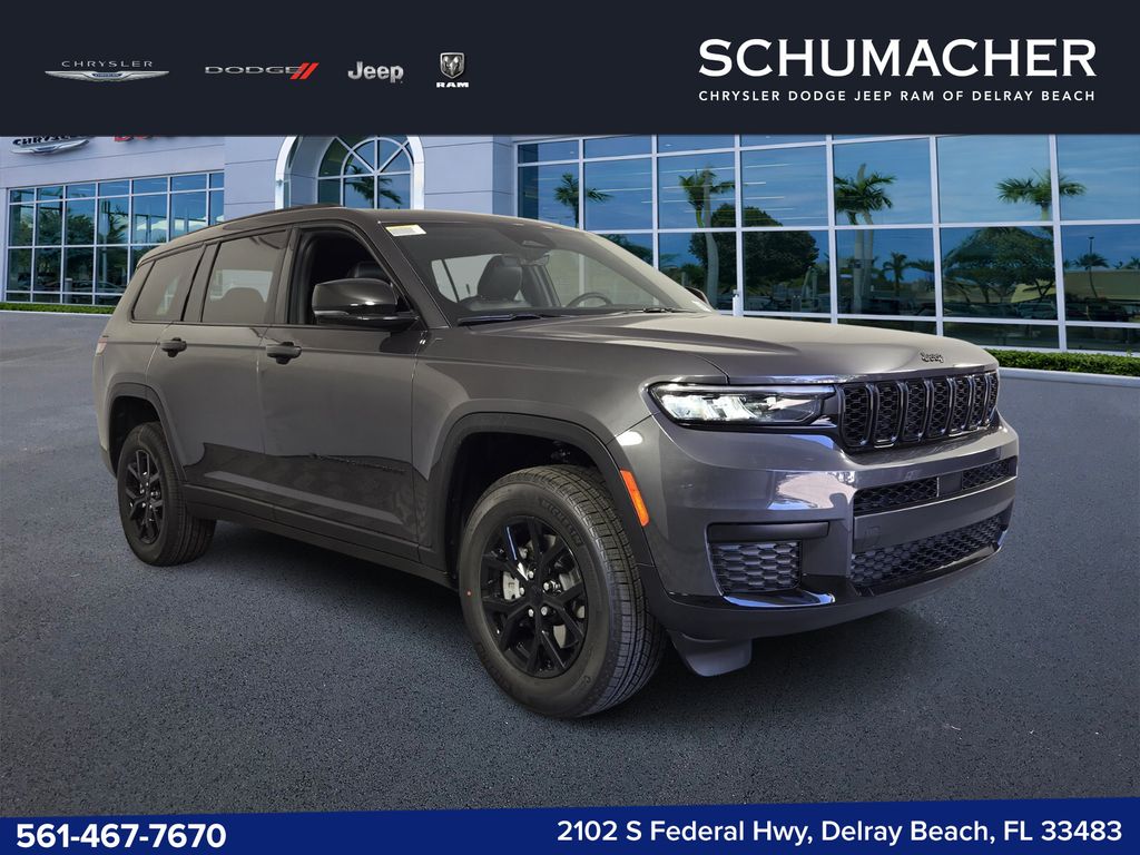 2025 Jeep Grand Cherokee L