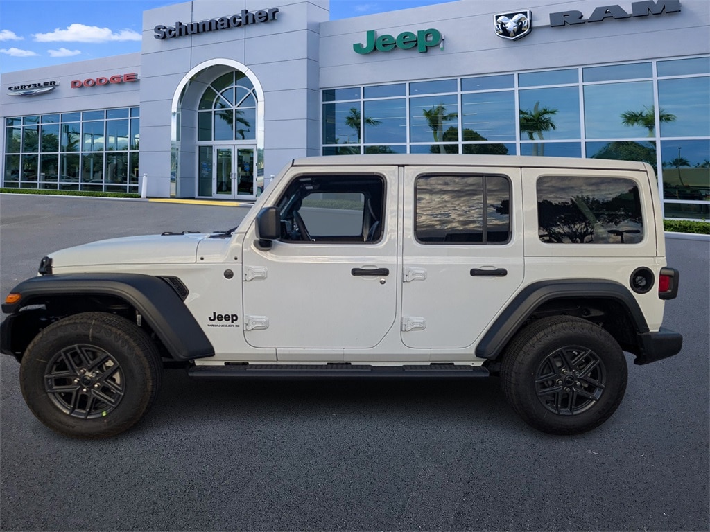 New 2026 Jeep Wrangler Sport S Sport Utility