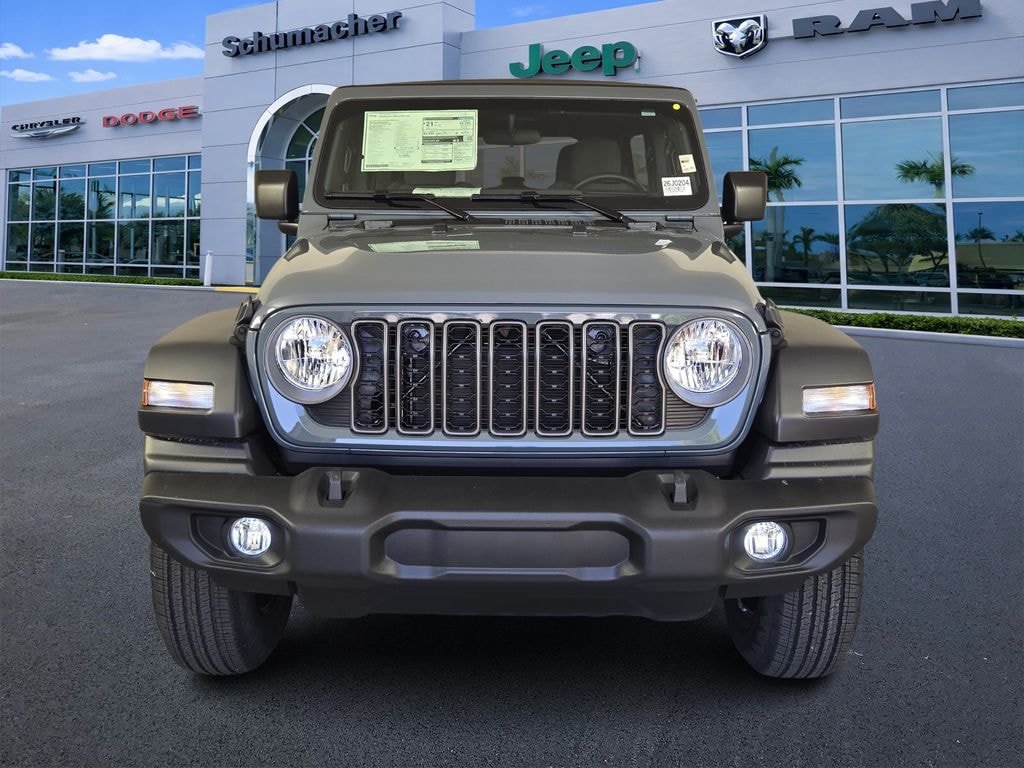 New 2026 Jeep Wrangler Sport Sport Utility
