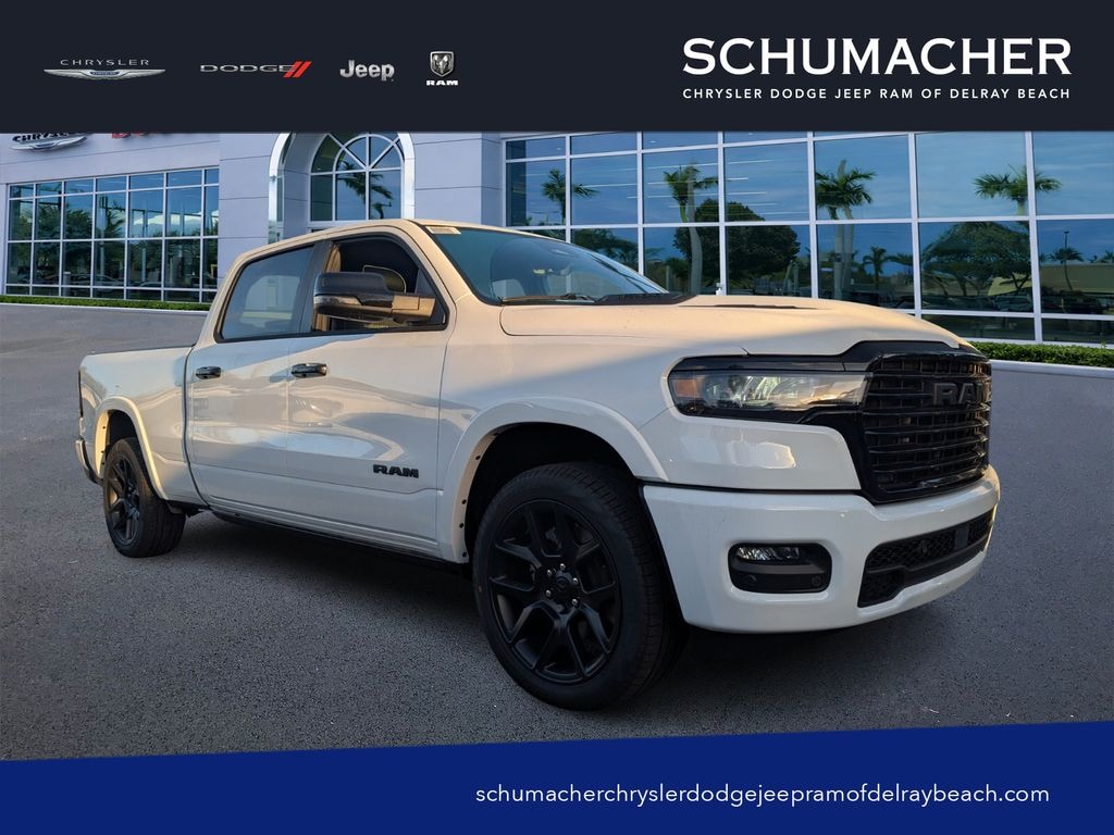 New 2026 Ram 1500 Laramie Pickup
