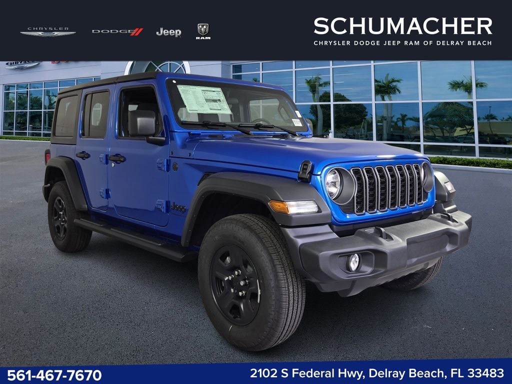 New 2026 Jeep Wrangler Sport Sport Utility