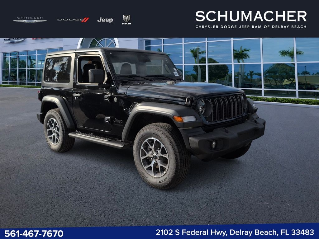New 2026 Jeep Wrangler Sport S Sport Utility