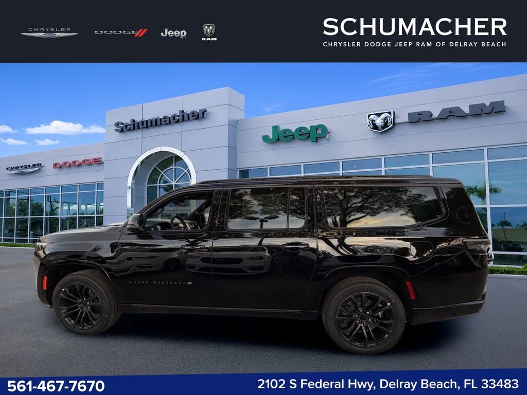 New 2026 Jeep Grand Wagoneer L Summit Reserve Sport Utility