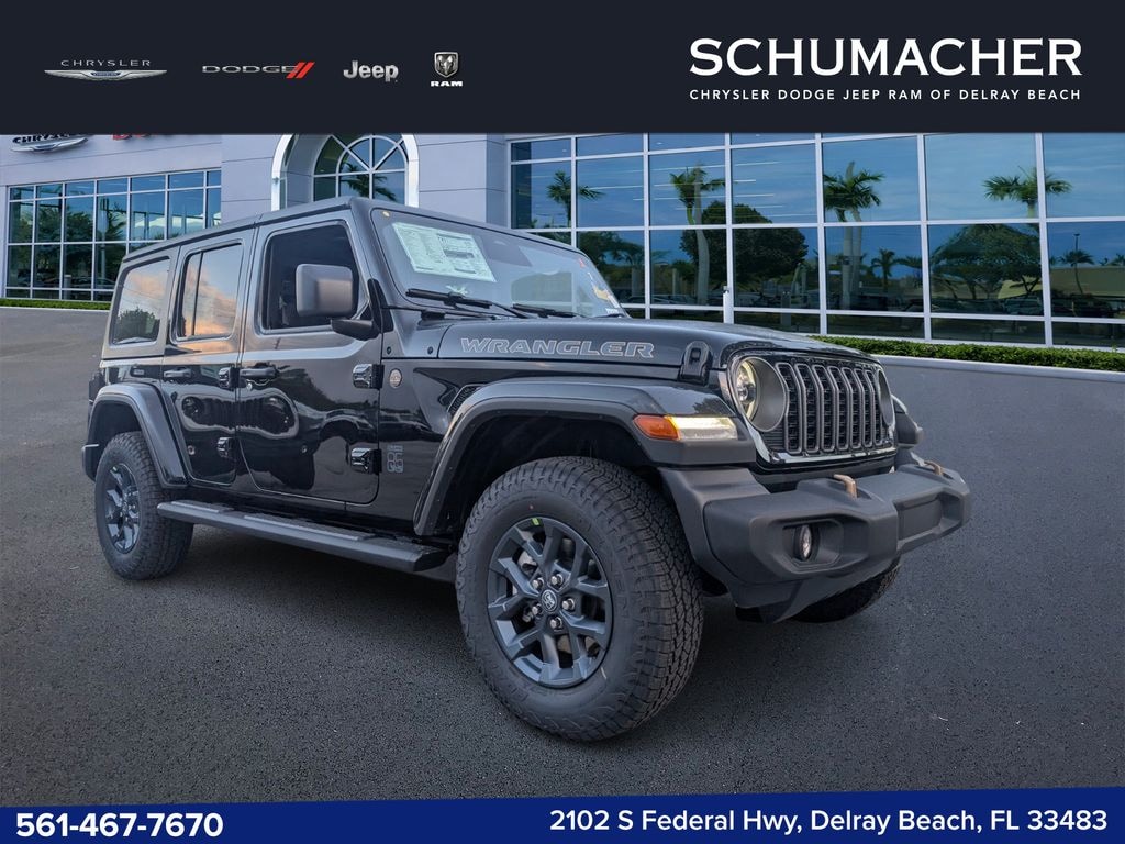New 2026 Jeep Wrangler 85th Anniversary Edition Sport Utility
