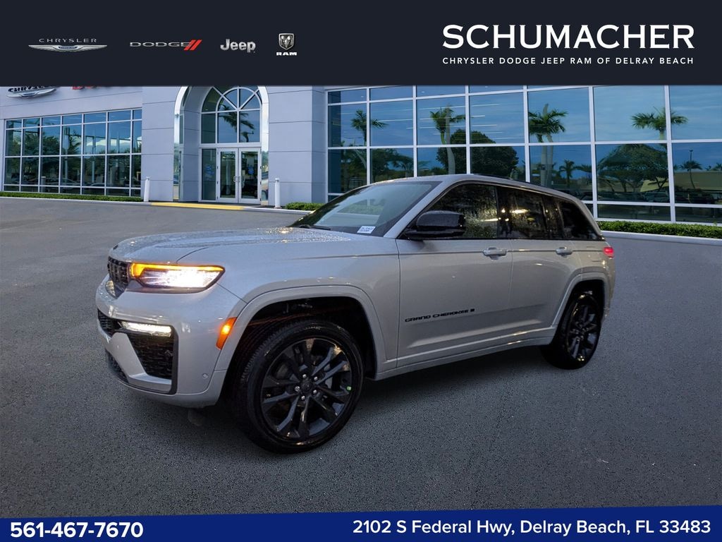 New 2026 Jeep Grand Cherokee Limited Reserve Sport Utility
