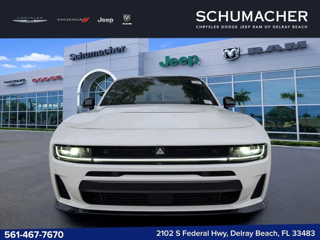 New 2026 Dodge Charger R/T Sedan