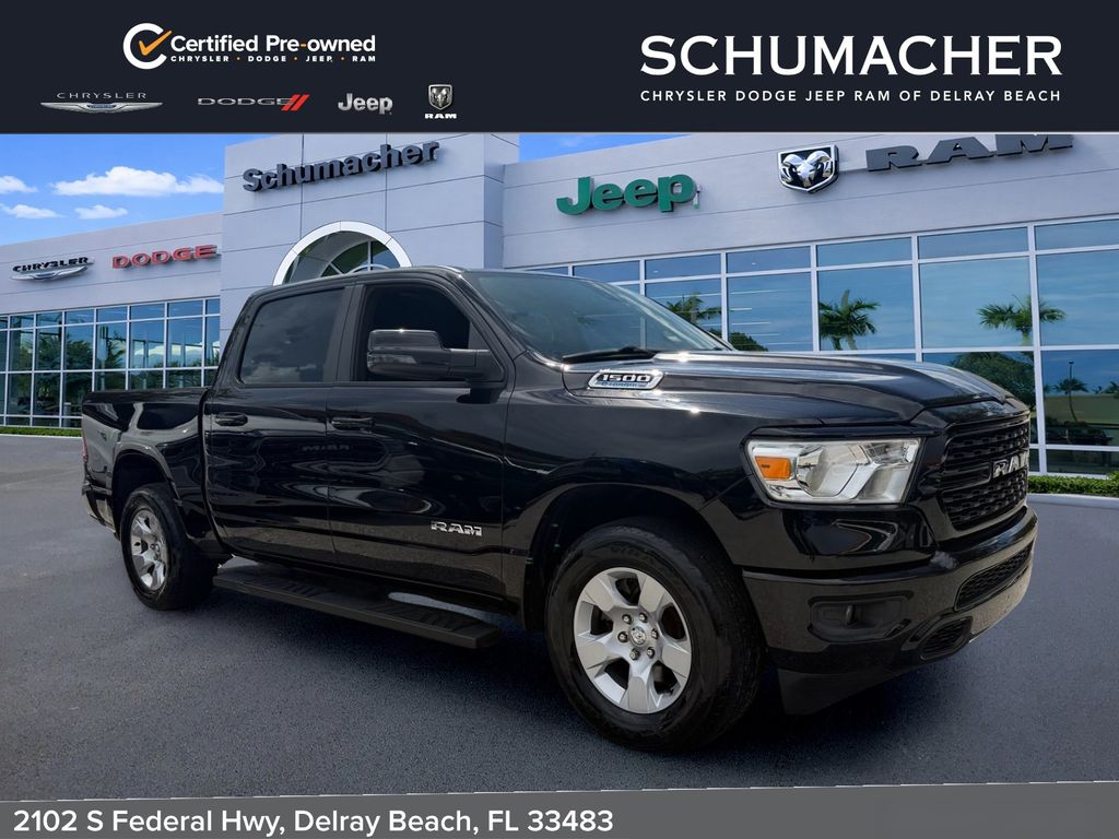 2024 Ram 1500 Truck Crew Cab 