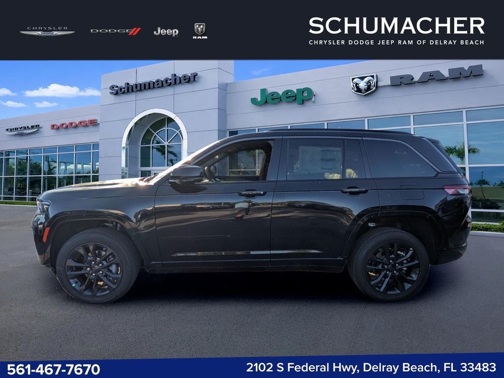 New 2026 Jeep Grand Cherokee Limited Reserve Sport Utility