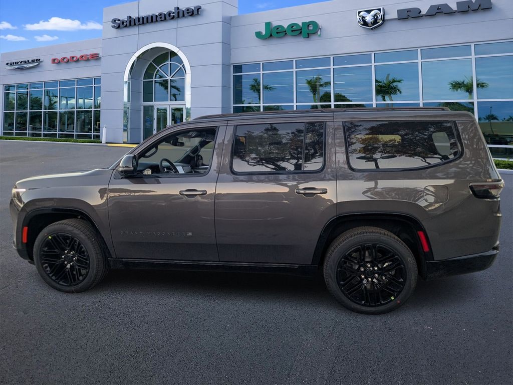 New 2026 Jeep Grand Wagoneer Limited Sport Utility