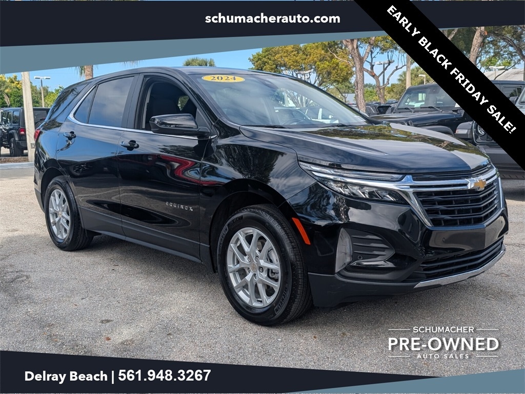 Used 2024 Chevrolet Equinox LT w/1LT SUV
