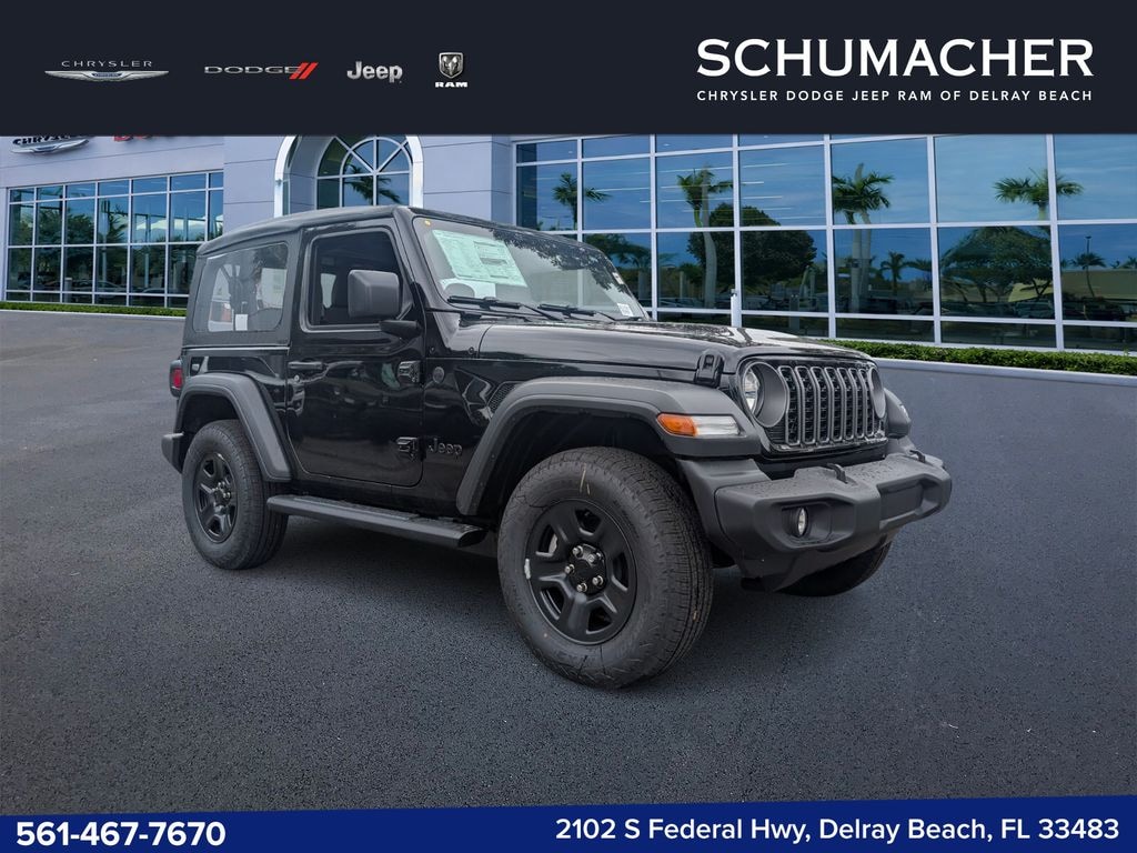 New 2026 Jeep Wrangler Sport Sport Utility