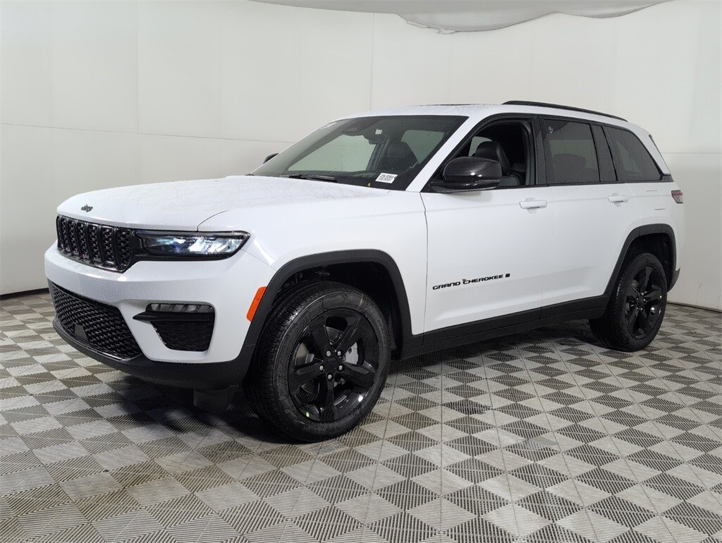 New 2025 Jeep Grand Cherokee LIMITED 4X2 Sport Utility