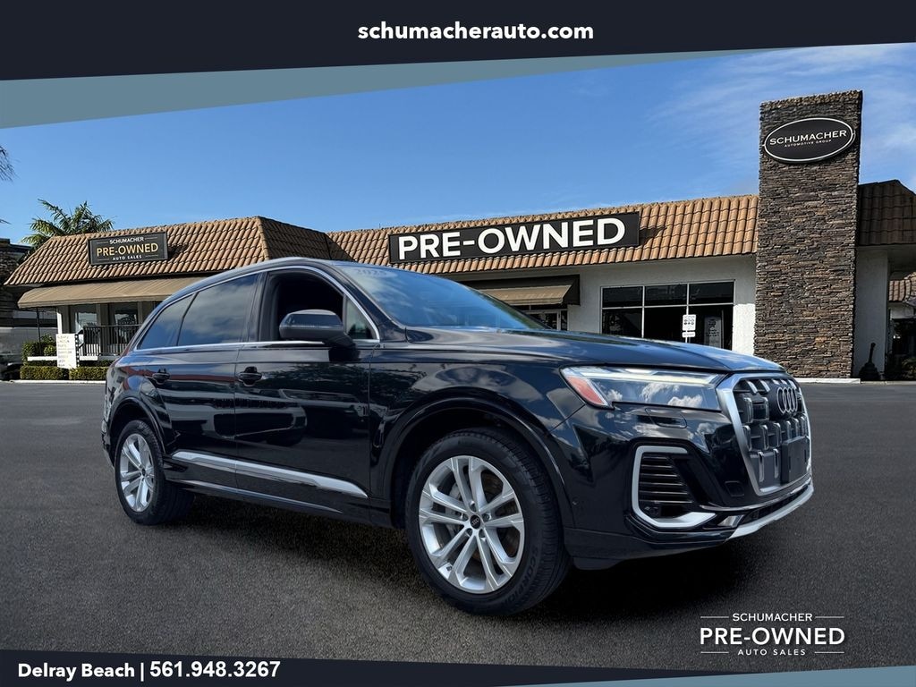 Used 2025 Audi Q7 55 Premium SUV
