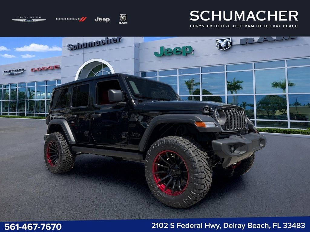 New 2026 Jeep Wrangler Sport S Sport Utility