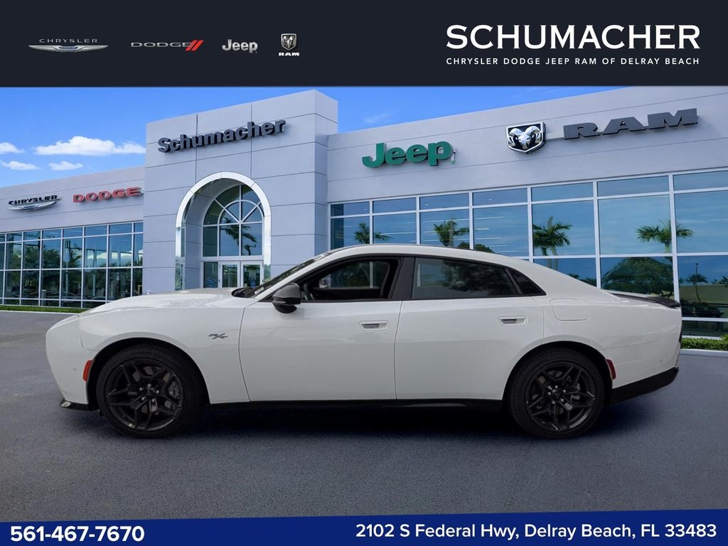 New 2026 Dodge Charger R/T Sedan