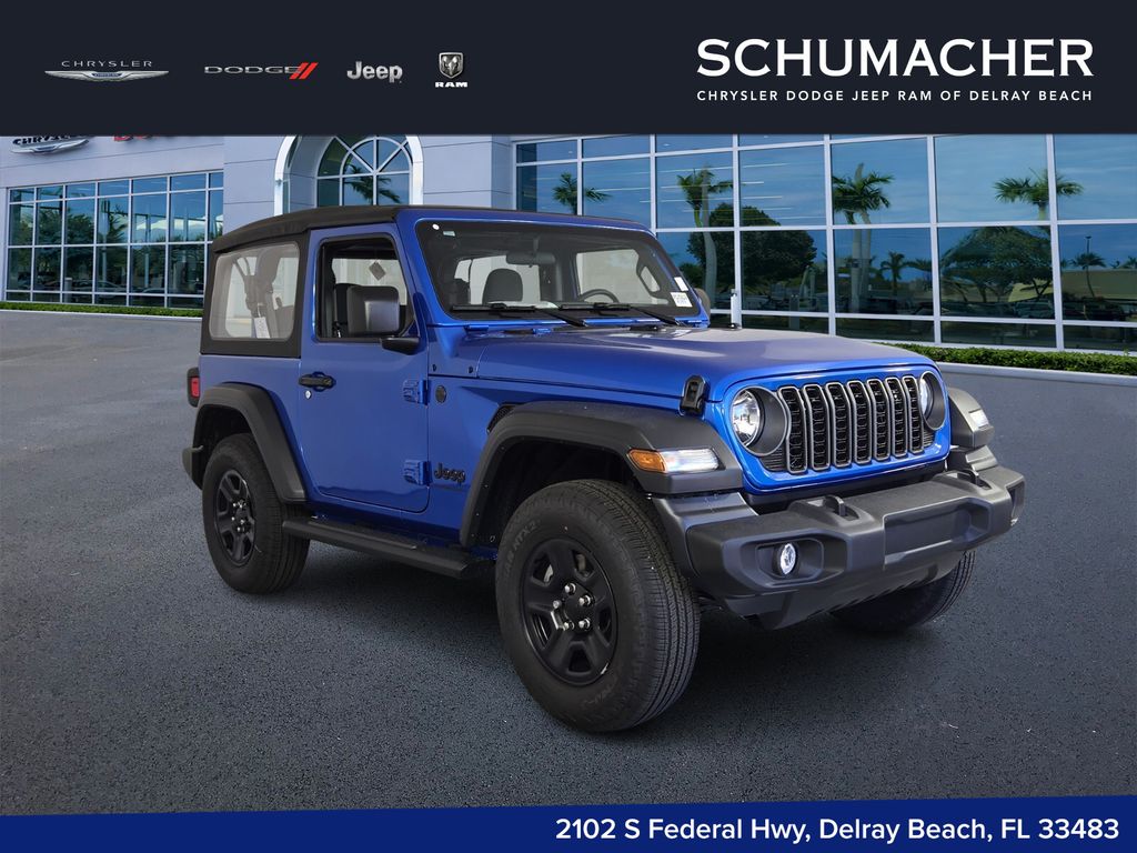 2026 Jeep Wrangler 2-Door Sport