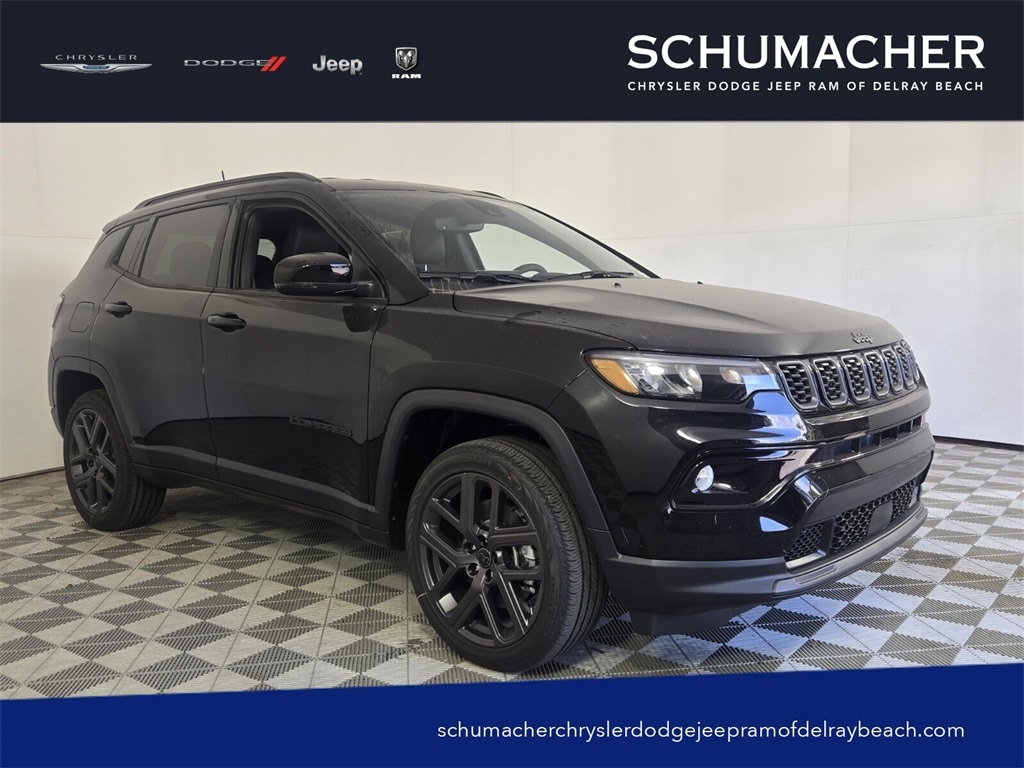 2026 Jeep Compass Limited Altitude's photo