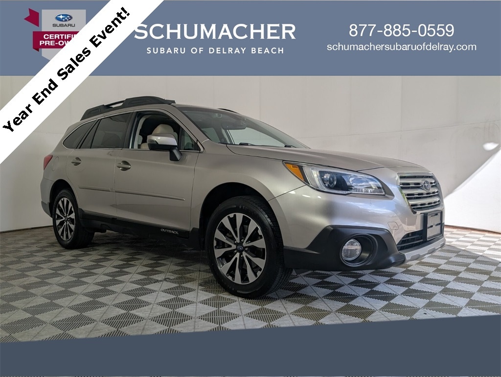 Used 2017 Subaru Outback 2.5i Limited with SUV