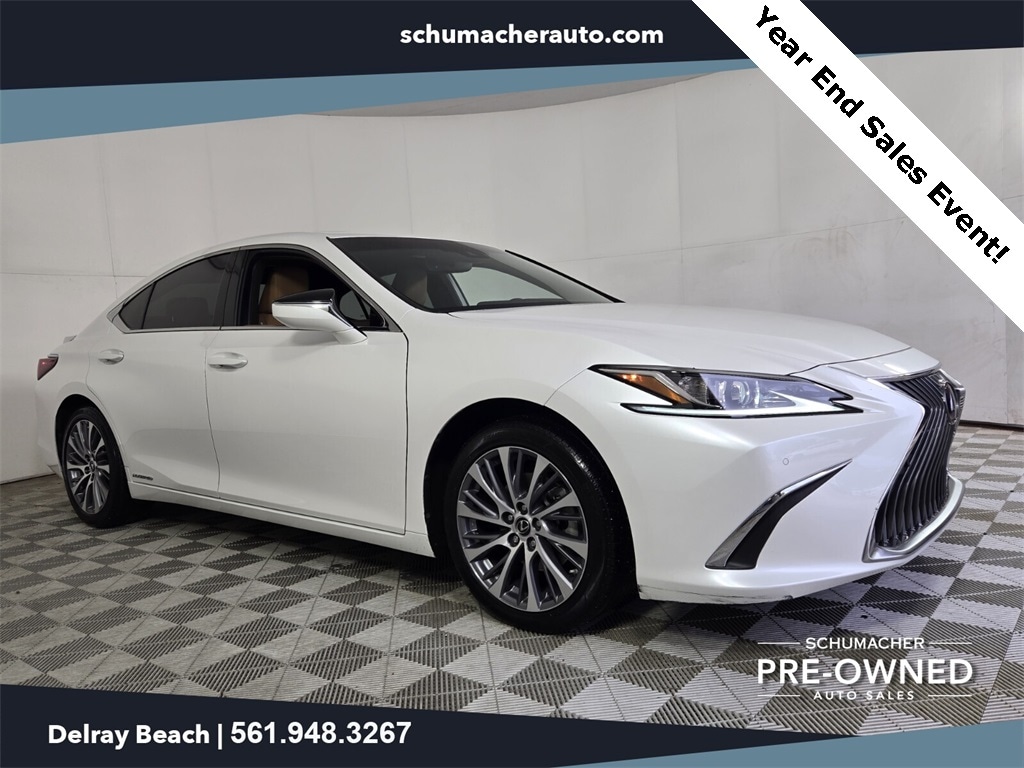 Used 2021 Lexus ES 300h Sedan