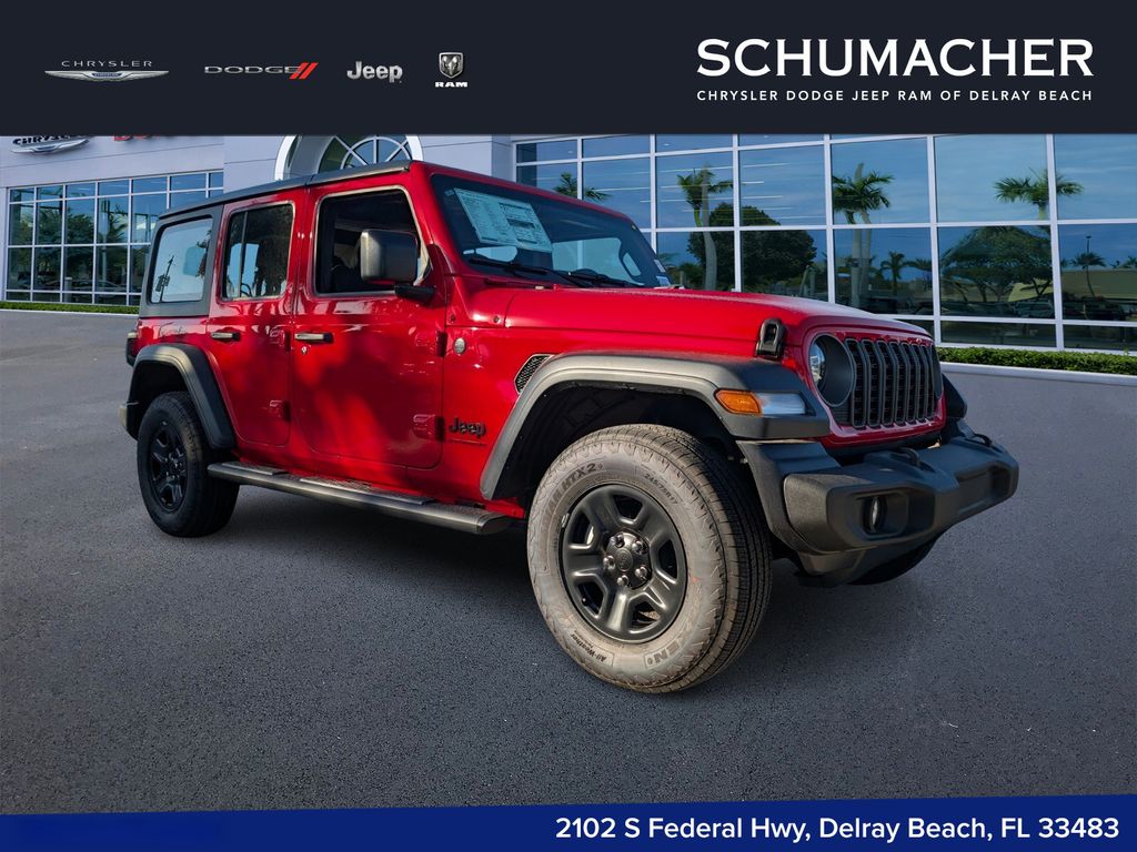 2026 Jeep Wrangler 4-Door