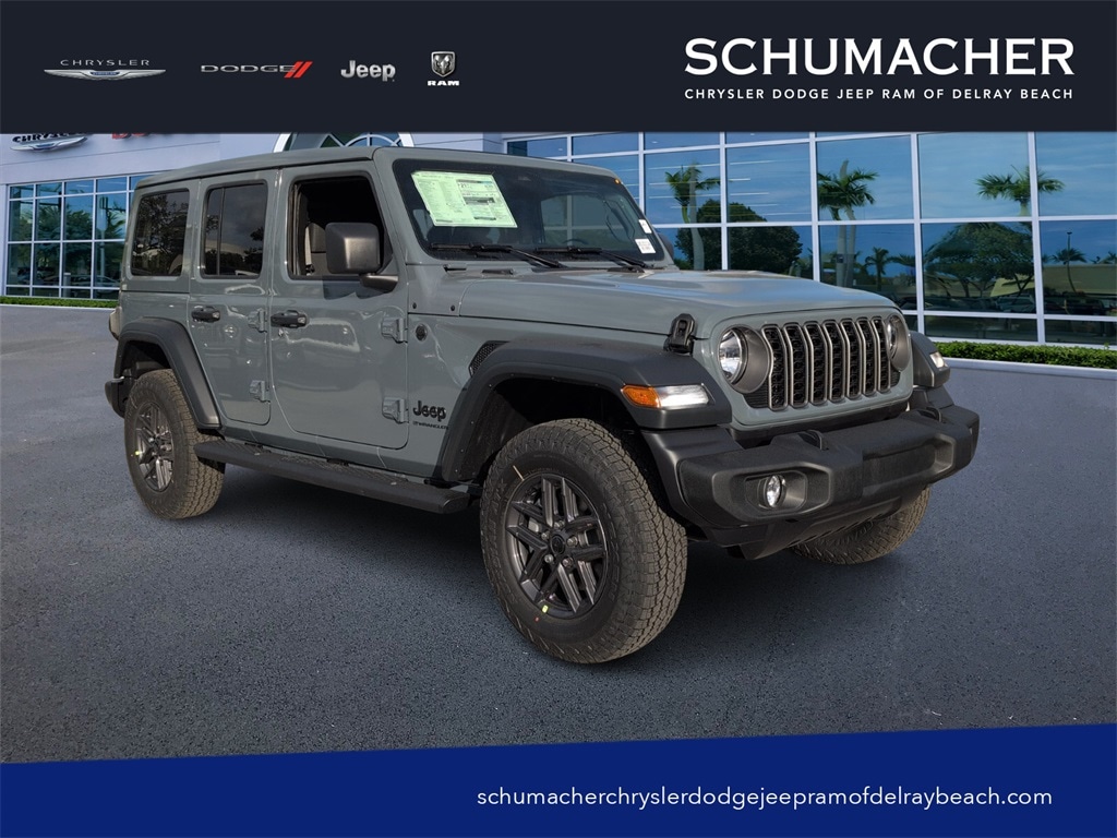 New 2026 Jeep Wrangler Sport S Sport Utility