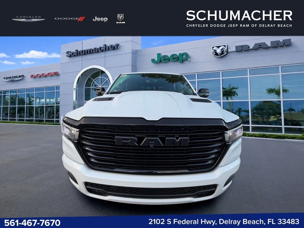 New 2026 Ram 1500 Laramie Pickup