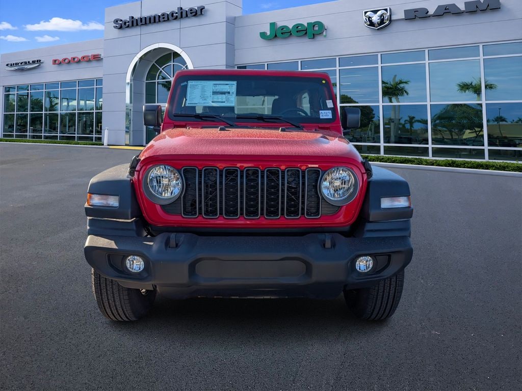 New 2026 Jeep Wrangler Sport Sport Utility