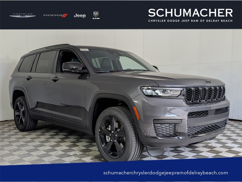 2025 Jeep Grand Cherokee L Sport Utility 
