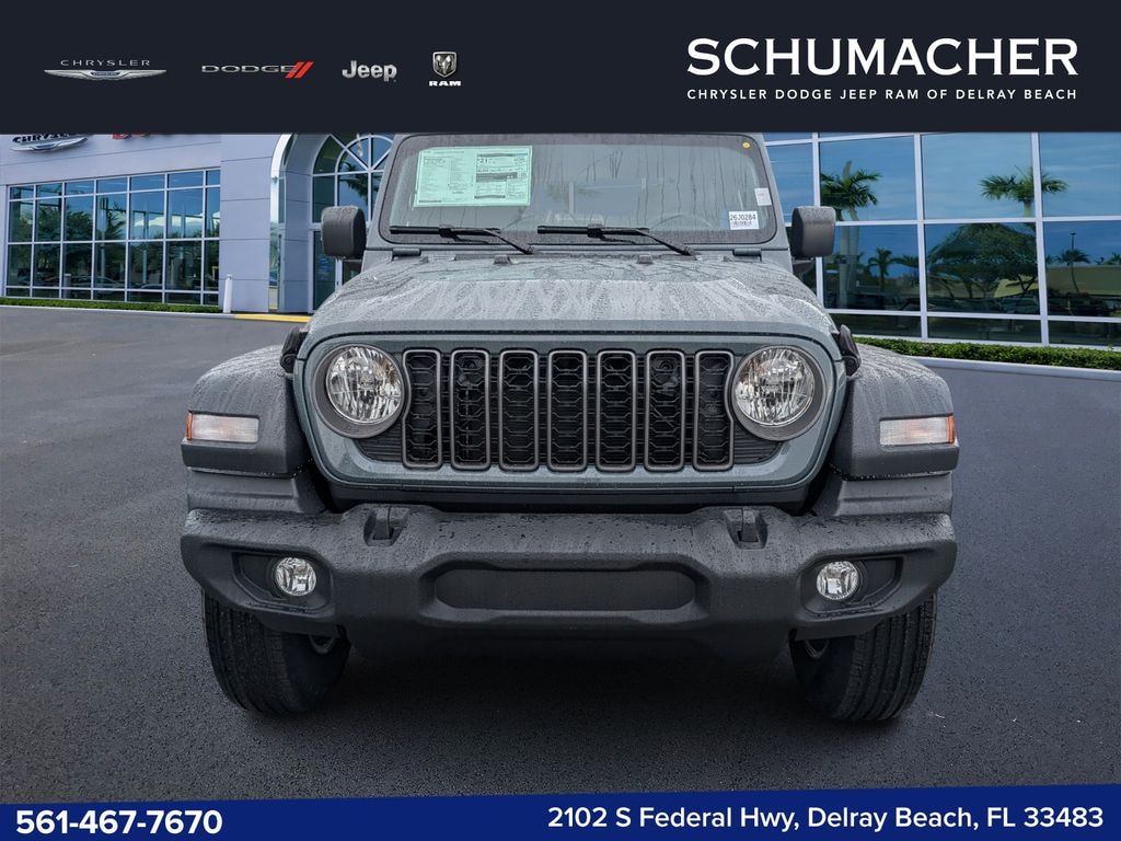 New 2026 Jeep Wrangler Sport Sport Utility